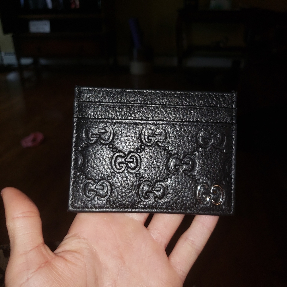 Gucci card holder